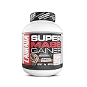 Labrada Super Mass Gainer Weight Gainer Powder | 40g Protein &amp; 256g Carbs per Serving | High Calorie Muscle Mass Gainer for Weight Gain &amp; Muscle Building | Triple Rich Chocolate Flavor | 3kg