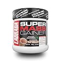 Labrada Super Mass Gainer 500gm| High-Calorie Protein Powder for Muscle Growth and Recovery |1246 Calories | 40g Protein | 265g Carbs | Chocolate Ice Cream Flavor | 3g Creatine | 500mg Glutamine. (500gm)