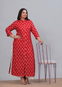 LABULY Women Kurta Palazzo Set