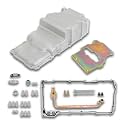 labwork 302-2 LS Engine Low Profile Oil Pan Retro Replacement for Camaro Firebird Ventura Nova F-Body G-body A-body LS1 LS2 LS3 6.2L 6.0L 5.3L 4.8L