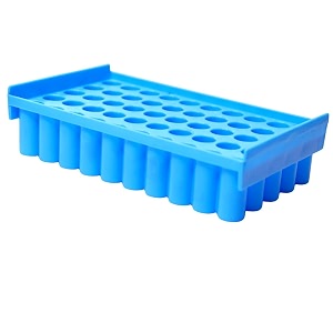 labworld test tube stand holder 50 holes for 12mm tubes reversible type for industrialpathology and scientific laboratories