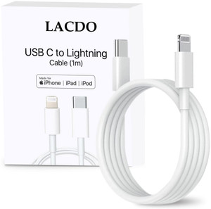 Lacdo Lightning Cable 1 m Type C