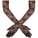 Lace Gloves Women, Elegant Long Elbow Opera Lace Gloves for Women