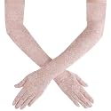Lace Gloves Women, Elegant Long Elbow Opera Lace Gloves for Women