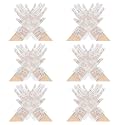 Lace Gloves Women Halloween Gloves Formal Glove for Evening Wedding Opera