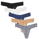 Lace Thongs For Women Plus Size Sexy Underwear T Back Stretch Womens Thongs Underwear 5/6/10 Pack