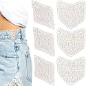 Lace Waist Extender for Jeans, Vintage Sewing Fastener Waistband Extenders