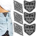 Lace Waist Extender for Jeans, Vintage Sewing Fastener Waistband Extenders