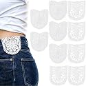 Lace Waist Extender for Jeans, Vintage Sewing Fastener Waistband Extenders