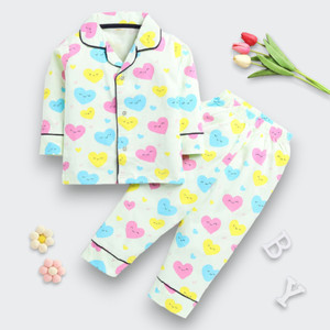 lacia lobo kids nightwear baby boys  baby girls printed cotton blend