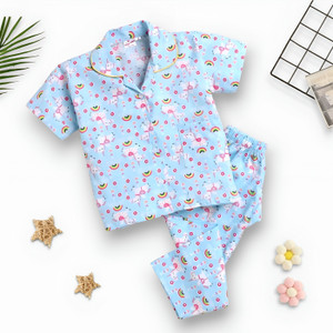 lacia lobo kids nightwear baby boys  baby girls printed cotton blend