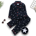 LACIA LOBO Kids Nightwear Baby Boys & Baby Girls Printed Cotton Blend