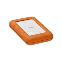 LaCie 2TB Rugged Thunderbolt USB-C External SSD - Orange