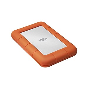 lacie rugged mini 1tb external hdd usb 30 for windows and mac drop shock dust rain resistant portable hard drive lac301558