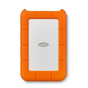 lacie rugged mini 2tb external hard drive portable hdd usb 30 usb 20 compatible drop shock dust rain resistant shuttle drive for mac and pc computer desktop workstation pc laptop lac9000298