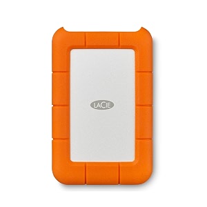 lacie rugged mini 4tb external hdd  orange - usb 30 drop shock dust rain resistant  compatible with windows and mac  portable hard drive lac9000633
