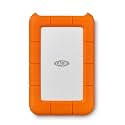 LaCie Rugged Mini 5TB External Portable HDD – USB 3.0 USB 2.0 Compatible, Drop Shock Dust Rain Resistant Shuttle Drive, for Mac and PC Computer Desktop Workstation PC Laptop (STJJ5000400)