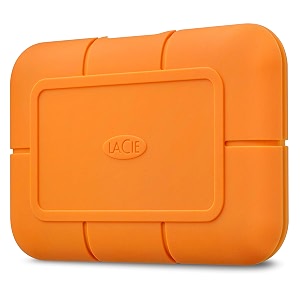 lacie rugged ssd 500gb solid state drive  usb-c usb 30 drop shock dust water resistant for mac and pc computer desktop laptop 1 mo adobe cc sthr500800