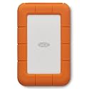 LaCie Rugged USB-C 4TB Portable External Hard Drive USB 3.0 Compatible, Drop Shock Dust Rain Resistant, for Mac &amp; PC Desktop Laptop and 2-Year Data Recovery Services (STFR4000800)