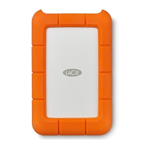 lacie rugged usb-c 5tb portable external hard drive usb 30 drop shock dust rain resistant for mac amp pc desktop laptop and 2-year data recovery services stfr5000800