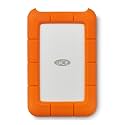 LaCie Rugged USB-C 5TB Portable External Hard Drive USB 3.0, Drop Shock Dust Rain Resistant, for Mac &amp; PC Desktop Laptop and 2-Year Data Recovery Services (STFR5000800)
