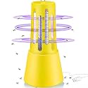 International Eco Friendly Electronic LED Mosquito Killer Machine Trap Lamp, Theory Screen Protector Mosquito Killer lamp for House,USB Power Multi (Y - Yellow)