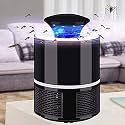 International Eco Friendly Electronic LED Mosquito Killer Machine Trap Lamp, Theory Screen Protector Mosquito Killer lamp for House,USB Power Multi (Black)