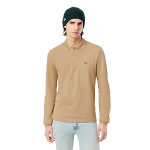 Lacoste Classic Fit Long Sleeved L.12.12 Polo
