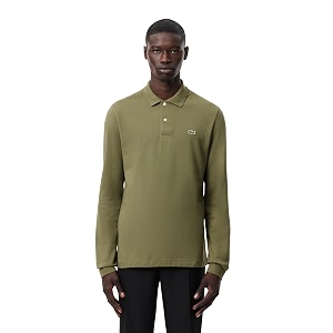 Lacoste Classic Fit Long Sleeved L.12.12 Polo