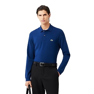 Lacoste Classic Fit Long Sleeved L.12.12 Polo