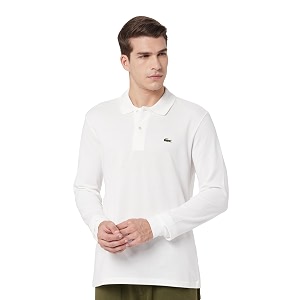 Lacoste Classic Fit Long Sleeved L.12.12 Polo