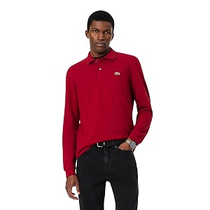 Lacoste Classic Fit Long Sleeved L.12.12 Polo