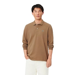 Lacoste Classic Fit Long Sleeved L.12.12 Polo