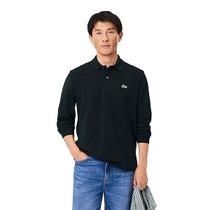 Lacoste Classic Fit Long Sleeved L.12.12 Polo