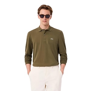 Lacoste Classic Fit Long Sleeved L.12.12 Polo