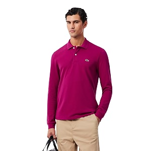 Lacoste Classic Fit Long Sleeved L.12.12 Polo