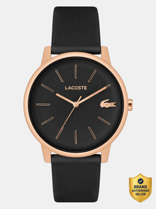 Lacoste Lacoste.12.12 Move Qtz Basic Black Round