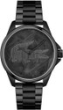 Lacoste Le Croc Qtz Basic Black Round