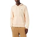 Lacoste Men's Classic Fit Zipped Fleece Sweatshirt