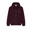 Lacoste Men's Classic Fit Zipped Fleece Sweatshirt