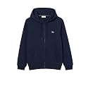Lacoste Men's Classic Fit Zipped Fleece Sweatshirt