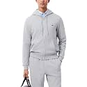 Lacoste Men's Classic Fit Zipped Fleece Sweatshirt