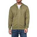 Lacoste Men's Classic Fit Zipped Fleece Sweatshirt