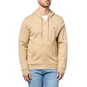 Lacoste Men's Classic Fit Zipped Fleece Sweatshirt