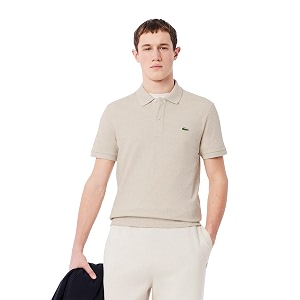 Lacoste Mens Cotton Slim Fit Polos