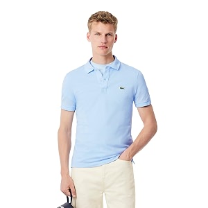 Lacoste Mens Cotton Slim Fit Polos