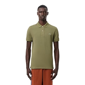 Lacoste Mens Cotton Slim Fit Polos