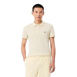 Lacoste Mens Cotton Slim Fit Polos