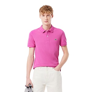 Lacoste Mens Cotton Slim Fit Polos