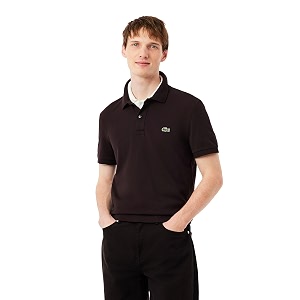 Lacoste Mens Cotton Slim Fit Polos